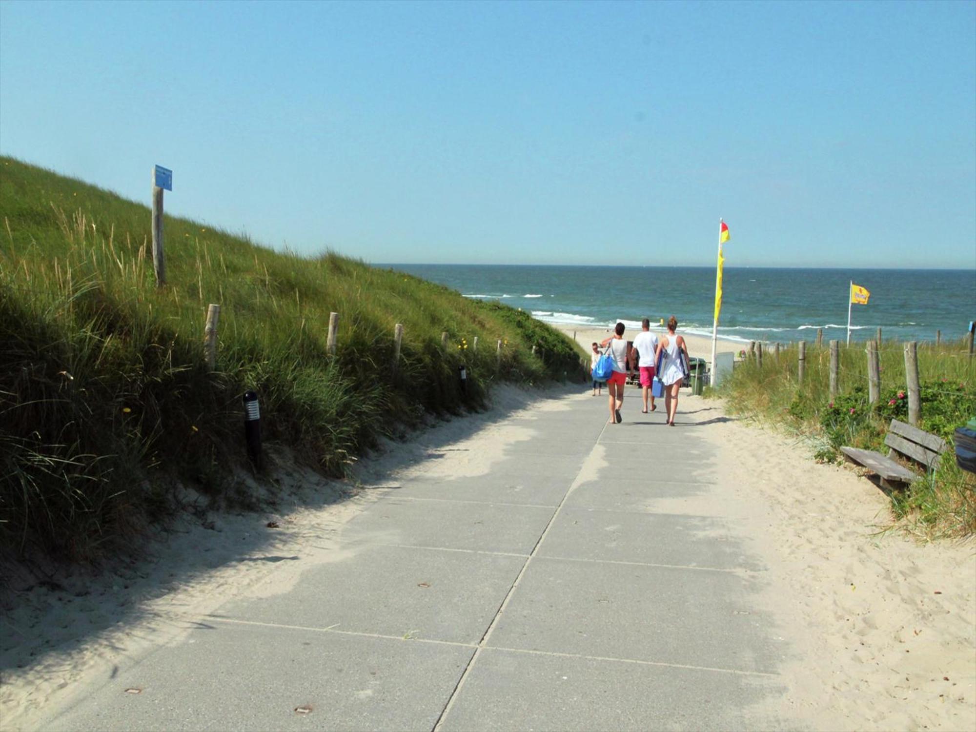 Cozy Holiday Home In Callantsoog On A Dutch Coast المظهر الخارجي الصورة