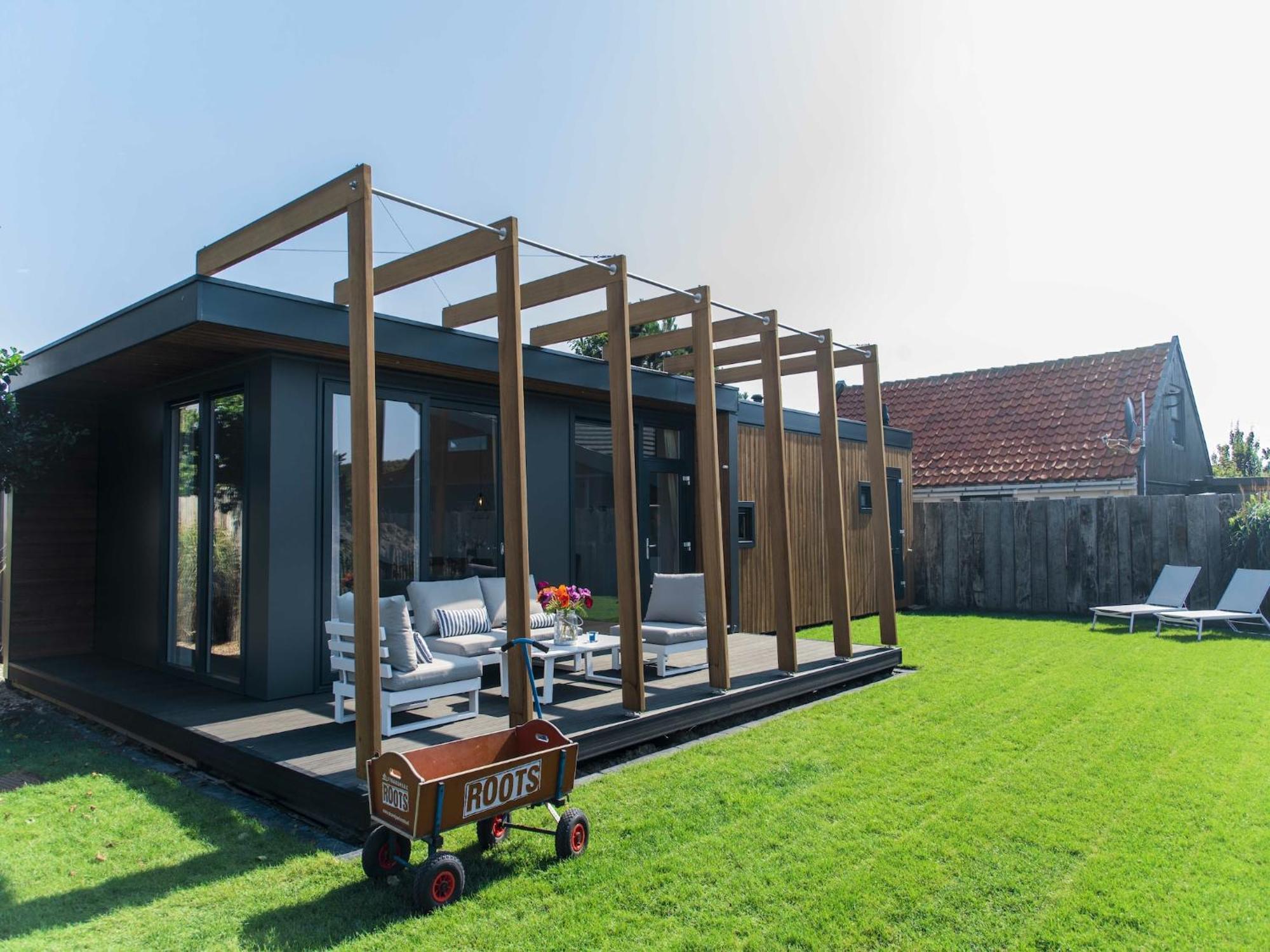 Cozy Holiday Home In Callantsoog On A Dutch Coast المظهر الخارجي الصورة